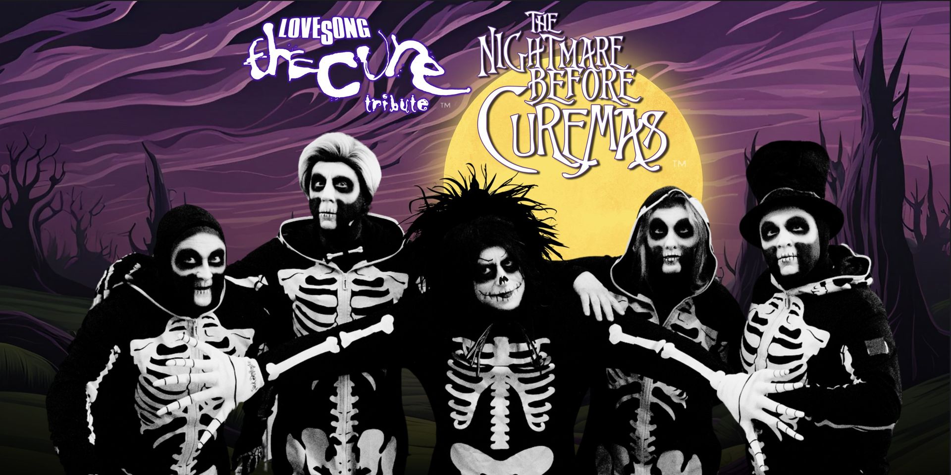 The Nightmare Before Curemas Featuring LOVESONG (Today • 7:00 PM, The Abbey, From $24.20)