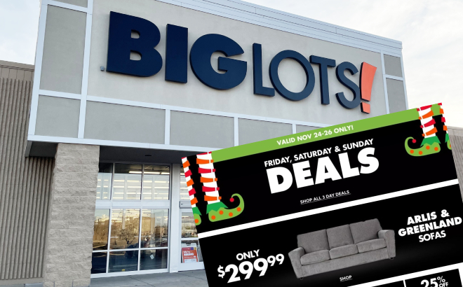 Black Friday Sale: Big Lots – Get Ready for Unbeatable Deals!