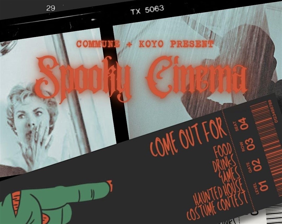 Spooky Cinema (Today • 4:30 PM, The LAB Miami, From $20.00)