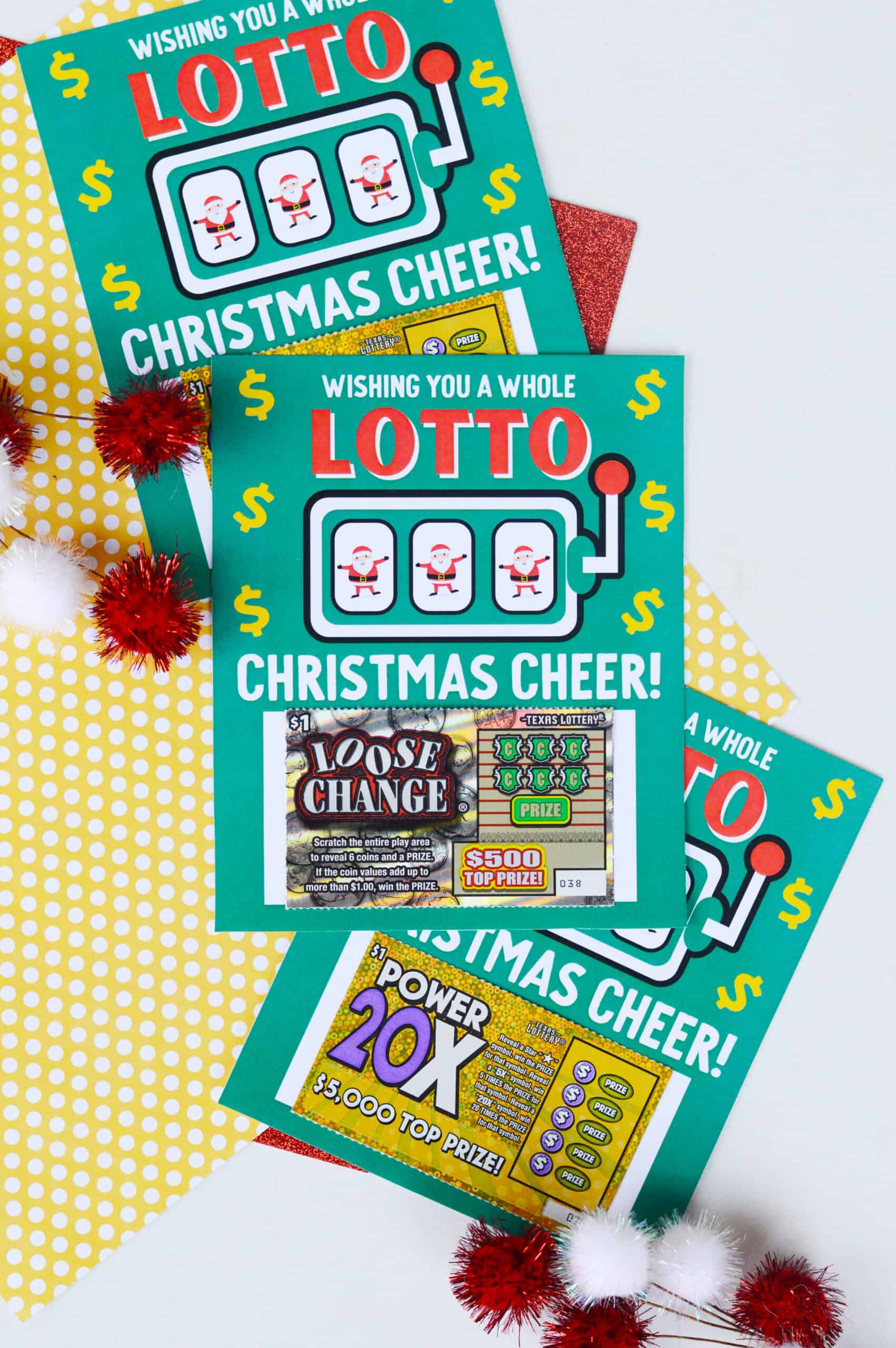 Where to Find the Best Christmas Lotto Tickets Coupons This Year